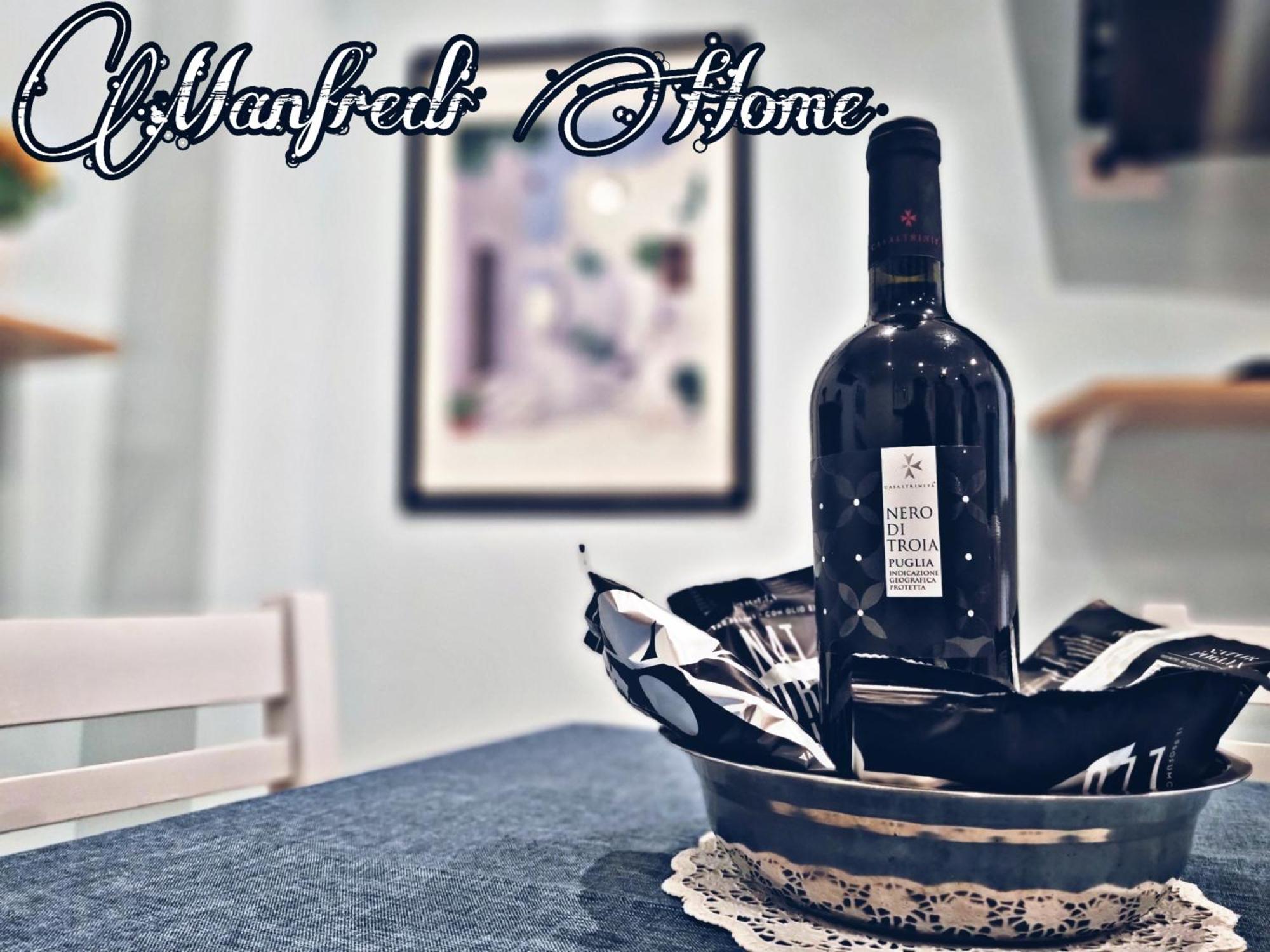 Manfredi Home Bari Buitenkant foto